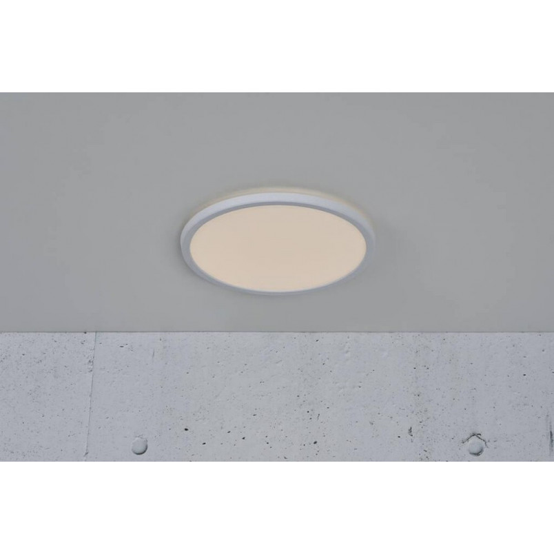 Plafon łazienkowy LED Nordlux Oja - Biały, IP54