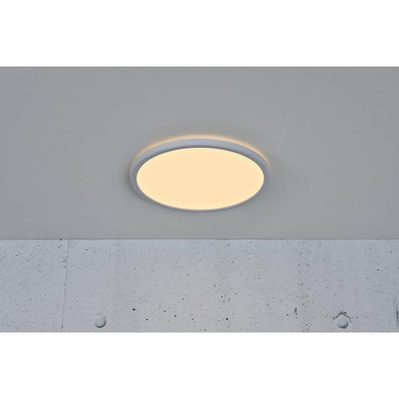 Plafon łazienkowy LED Nordlux Oja - Biały, IP54