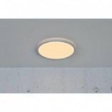 Plafon łazienkowy LED Nordlux Oja - Biały, IP54