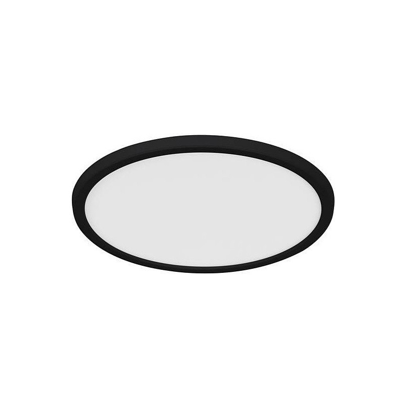 Plafon łazienkowy LED Nordlux Oja | Czarny, IP54