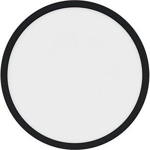 Plafon łazienkowy LED Nordlux Oja | Czarny, IP54