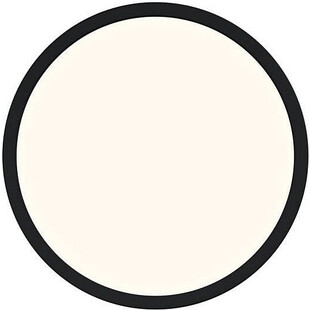Plafon łazienkowy LED Nordlux Oja | Czarny, IP54