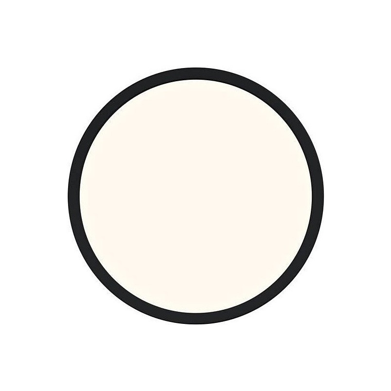 Plafon łazienkowy LED Nordlux Oja | Czarny, IP54