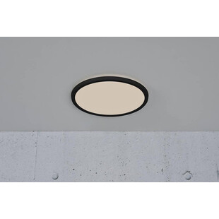 Plafon łazienkowy LED Nordlux Oja | Czarny, IP54