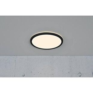 Plafon łazienkowy LED Nordlux Oja | Czarny, IP54
