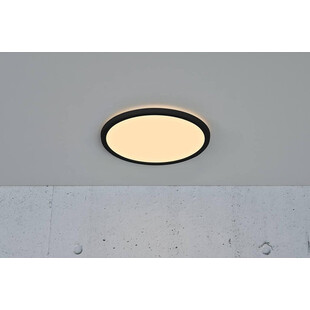 Plafon łazienkowy LED Nordlux Oja | Czarny, IP54