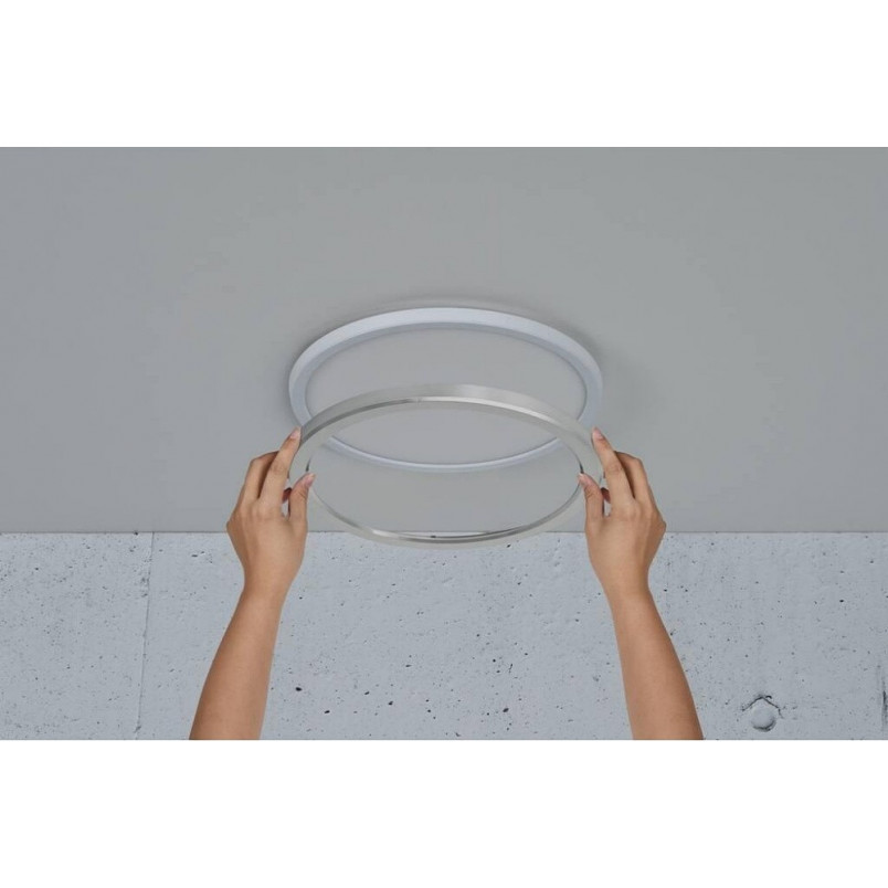 Plafon łazienkowy LED Oja 30cm Chrom Nordlux - Sklep Lamp