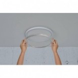 Plafon łazienkowy LED Oja 30cm Chrom Nordlux - Sklep Lamp