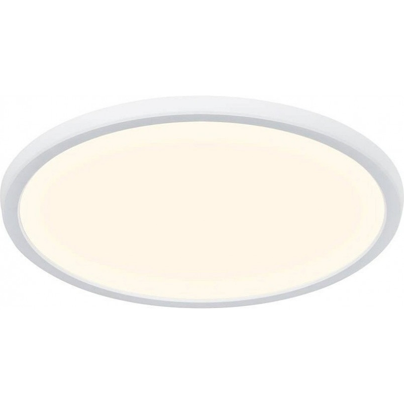 Plafon LED Nordlux Oja Smart - Biały, Ściemniacz, Aplikacja
