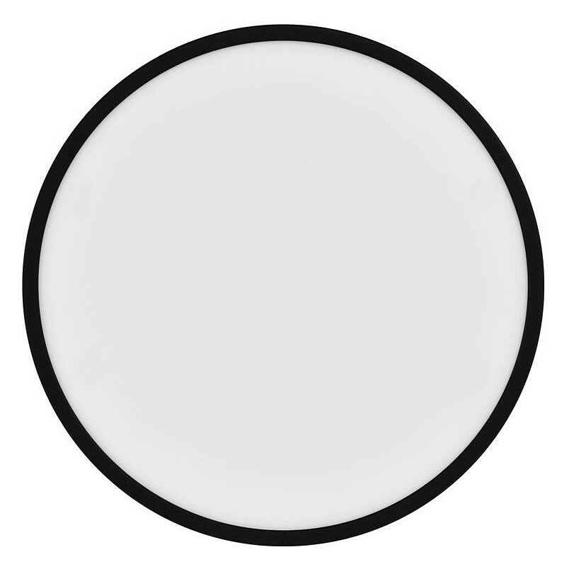 Plafon łazienkowy Oja LED czarny Nordlux - Oświetlenie LED