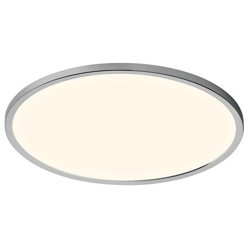 Plafon łazienkowy LED Oja | Nordlux - Chromowany, Ściemnialny