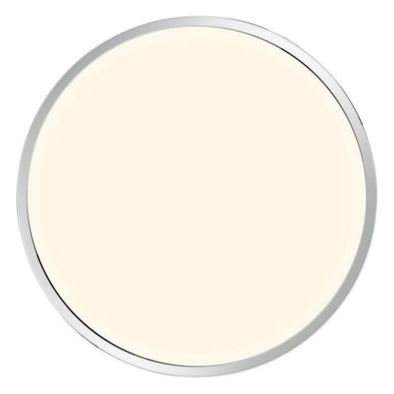 Plafon łazienkowy LED Oja | Nordlux - Chromowany, Ściemnialny