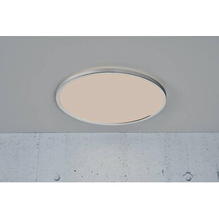 Plafon łazienkowy LED Oja | Nordlux - Chromowany, Ściemnialny