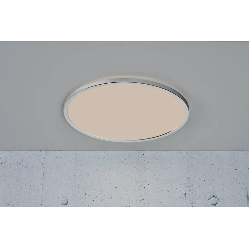 Plafon łazienkowy LED Oja | Nordlux - Chromowany, Ściemnialny