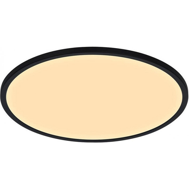 Plafon LED Nordlux Oja 60cm Czarny - Nowoczesne Oświetlenie