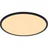 Plafon LED Nordlux Oja 60cm Czarny - Nowoczesne Oświetlenie