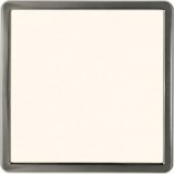 Plafon LED Nordlux Oja Square - 30cm, Nikiel | Sklep z Oświetleniem