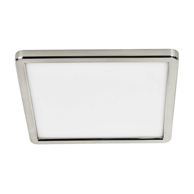 Plafon LED Nordlux Oja Square - 30cm, Nikiel | Sklep z Oświetleniem