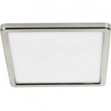 Plafon LED Nordlux Oja Square - 30cm, Nikiel | Sklep z Oświetleniem
