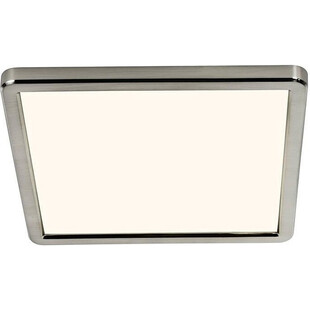 Plafon LED Nordlux Oja Square - 30cm, Nikiel | Sklep z Oświetleniem