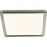 Plafon LED Nordlux Oja Square - 30cm, Nikiel | Sklep z Oświetleniem