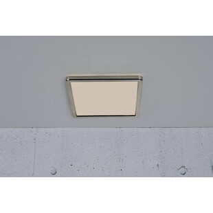 Plafon LED Nordlux Oja Square - 30cm, Nikiel | Sklep z Oświetleniem