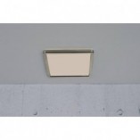 Plafon LED Nordlux Oja Square - 30cm, Nikiel | Sklep z Oświetleniem