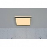 Plafon LED Nordlux Oja Square - 30cm, Nikiel | Sklep z Oświetleniem