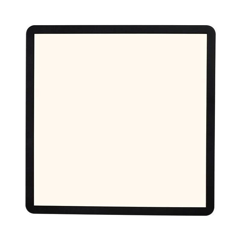 Plafon łazienkowy LED Nordlux Oja Square - czarny