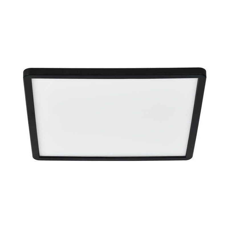 Plafon łazienkowy LED Nordlux Oja Square - czarny