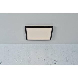 Plafon łazienkowy LED Nordlux Oja Square - czarny