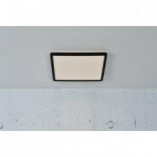 Plafon łazienkowy LED Nordlux Oja Square - czarny