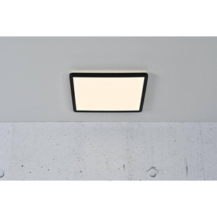 Plafon łazienkowy LED Nordlux Oja Square - czarny