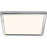 Plafon łazienkowy LED Nordlux Oja Square | Chrom, Ściemnianie