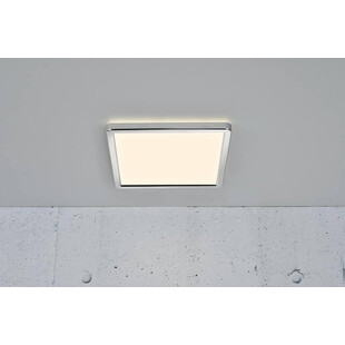 Plafon łazienkowy LED Nordlux Oja Square | Chrom, Ściemnianie