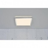 Plafon łazienkowy LED Nordlux Oja Square | Chrom, Ściemnianie