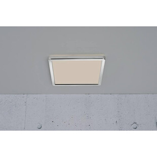 Plafon łazienkowy LED Nordlux Oja Square | Chrom, Ściemnianie