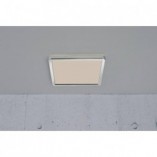 Plafon łazienkowy LED Nordlux Oja Square | Chrom, Ściemnianie