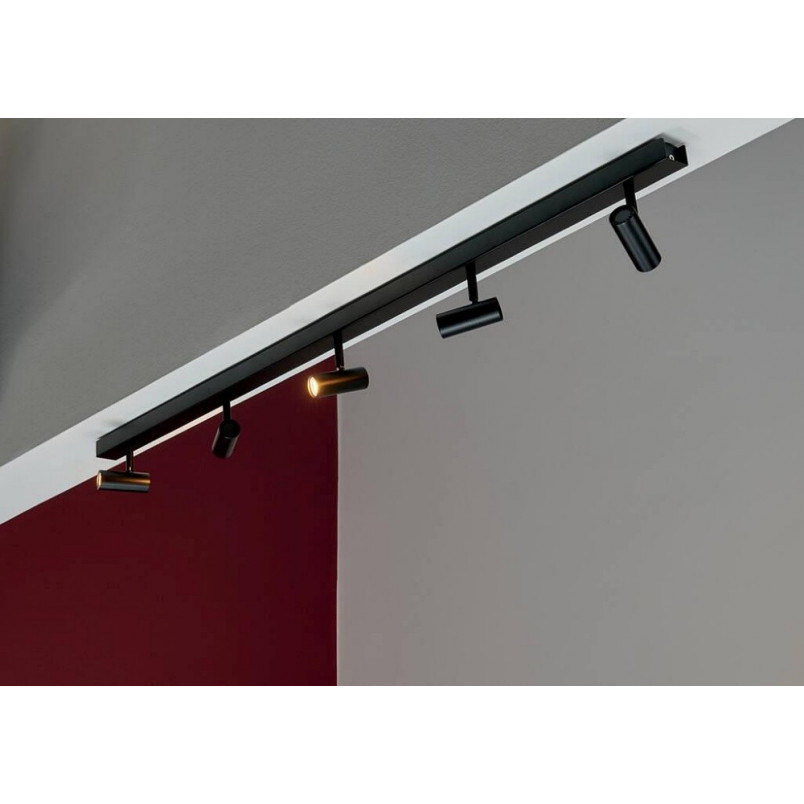 Reflektor sufitowy LED Omari V czarny | Nordlux