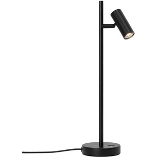 Lampa biurkowa LED Omari czarna | Nordlux - Sklep z lampami