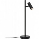 Lampa biurkowa LED Omari czarna | Nordlux - Sklep z lampami