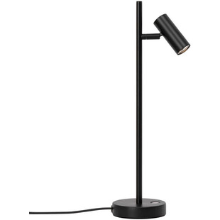 Lampa biurkowa LED Omari czarna | Nordlux - Sklep z lampami