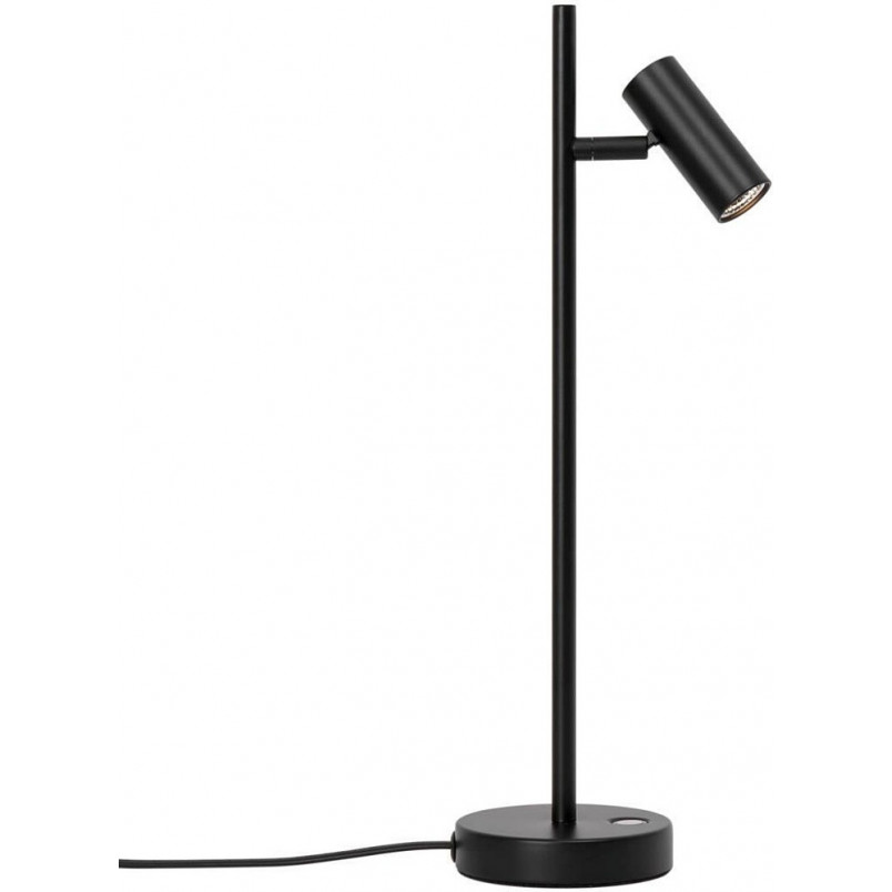 Lampa biurkowa LED Omari czarna | Nordlux - Sklep z lampami