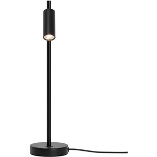 Lampa biurkowa LED Omari czarna | Nordlux - Sklep z lampami