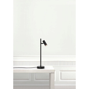 Lampa biurkowa LED Omari czarna | Nordlux - Sklep z lampami