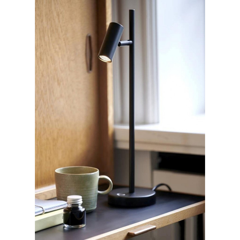 Lampa biurkowa LED Omari czarna | Nordlux - Sklep z lampami