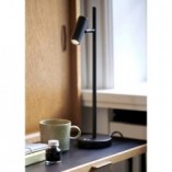 Lampa biurkowa LED Omari czarna | Nordlux - Sklep z lampami