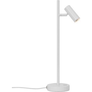 Lampa biurkowa ze ściemniaczem Omari LED biała marki Nordlux