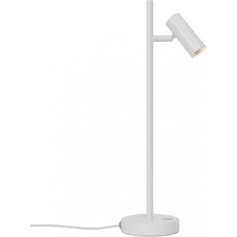 Lampa biurkowa LED Omari biała Nordlux - Sklep z lampami