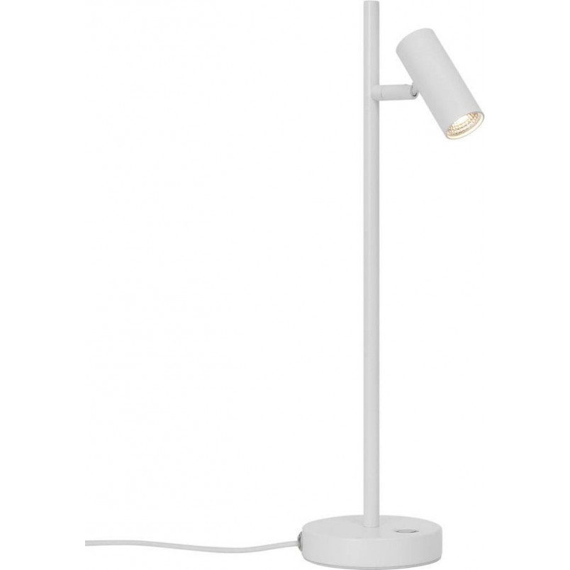 Lampa biurkowa LED Omari biała Nordlux - Sklep z lampami